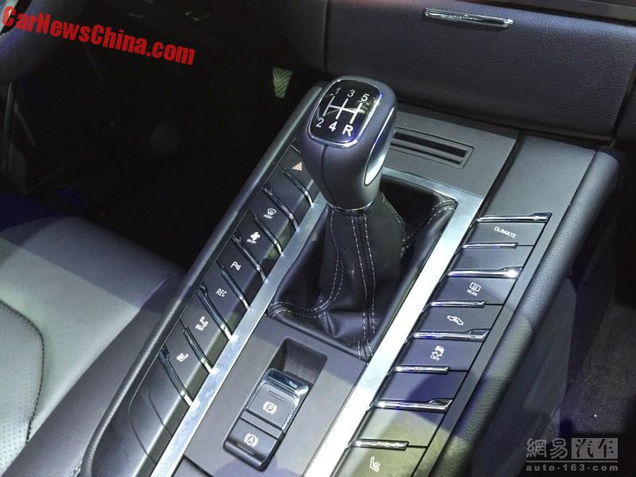 Illustration for article titled Manual Porsche Macan, Anyone?